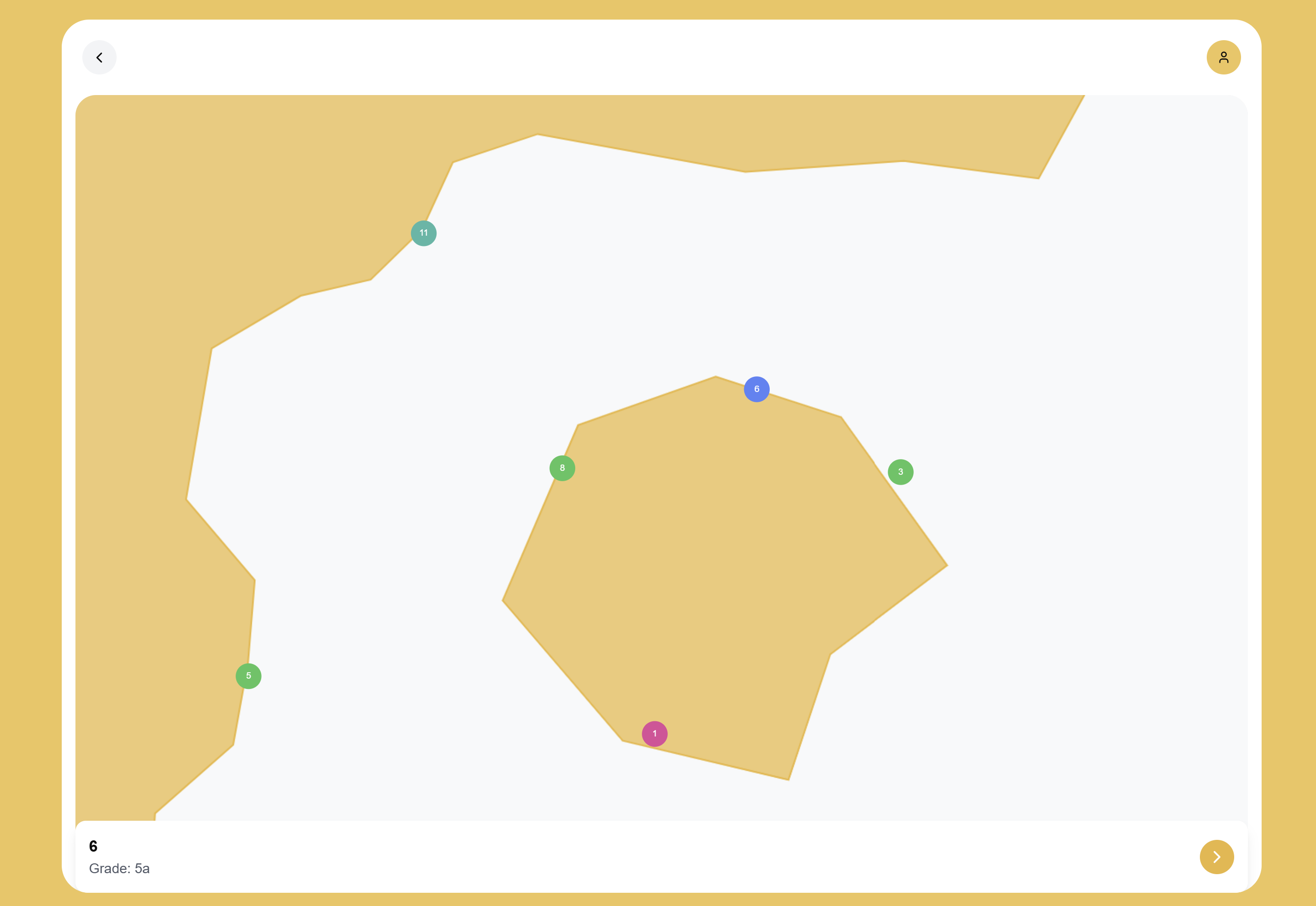 Dyno app map builder interface
